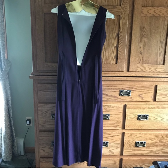 Be Smart Plum Tank Dress with Matching Shrug - Picture 5 of 9